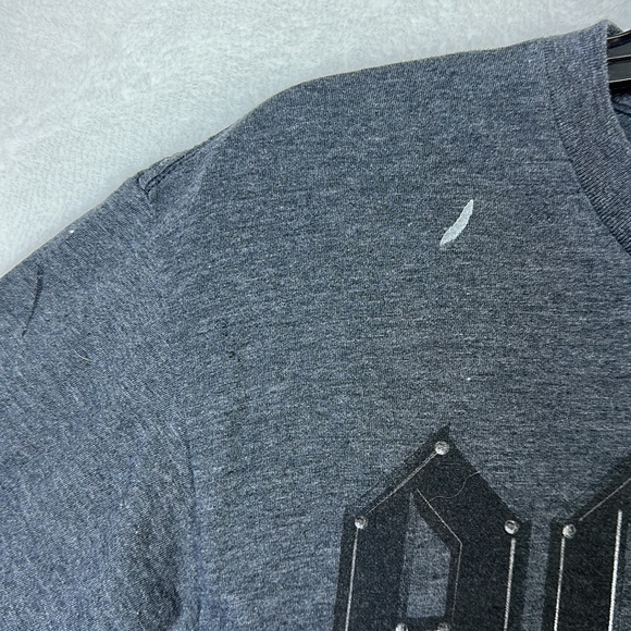 AC/DC Men’s Short Sleeve T-shirt Gray Black Size Medium - Picture 6 of 9